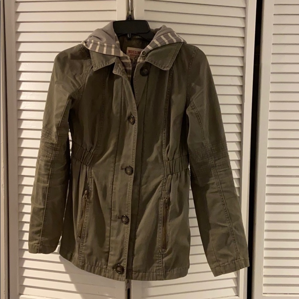 Women’s Olive Green Jacket